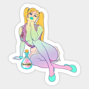 Apple Cider - Pin up Sticker